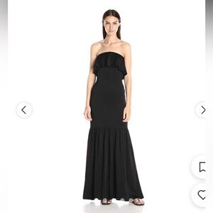 Jill Stuart Women's Black Dress